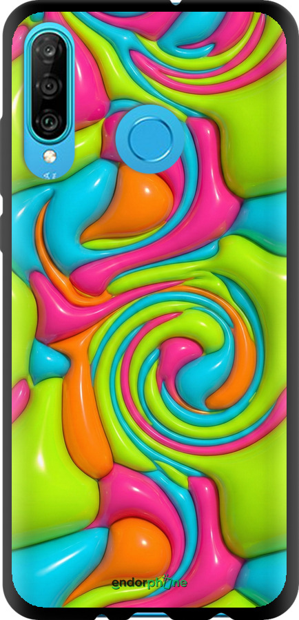TPU чехол Y2K Jelly Dream для Huawei P30 Lite - 6780b-1651 изображение 