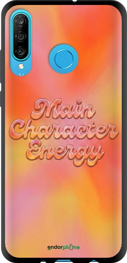 TPU чехол Aura Gradient Main Character Energy Aesthetic Y2K для Huawei P30 Lite - 6783b-1651 изображение 