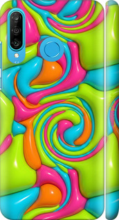 3D пластиковый матовый чехол 'Y2K Jelly Dream' для Huawei P30 Lite изображение 11