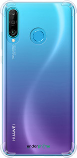 Силикон с усиленными углами чехол 'Прозрачный' для Huawei P30 Lite изображение 30