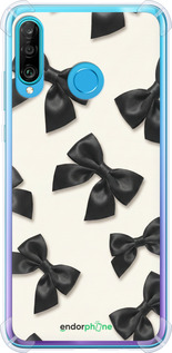 Силіконовий протиударний с посиленими кутами чехол Dark Coquette для Huawei P30 Lite - 6765sp-1651 изображение 