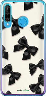 2D пластиковый чехол Dark Coquette для Huawei P30 Lite - 6765t-1651 изображение 