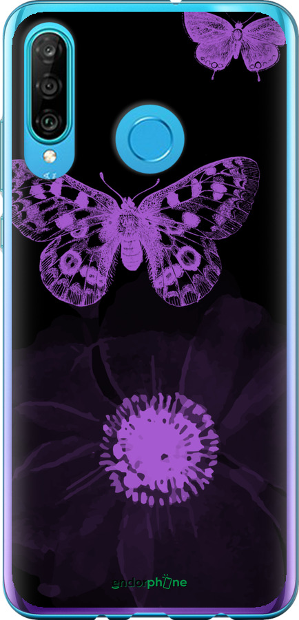 Силіконовий чехол Ніжність для Huawei P30 Lite - 5906u-1651 изображение 