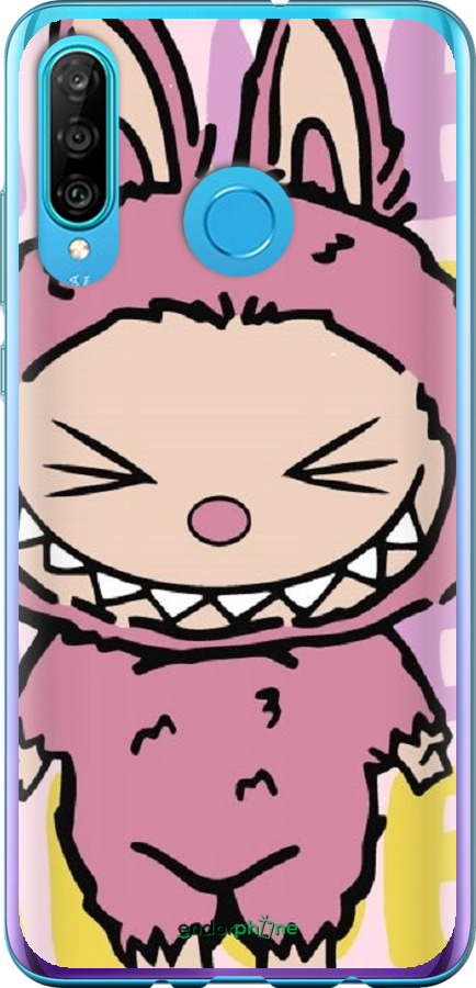 2D пластиковый чехол № 6737 для Huawei P30 Lite - 6737t-1651 изображение 