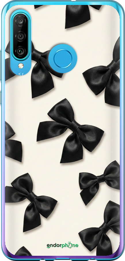 2D пластиковый чехол Dark Coquette для Huawei P30 Lite - 6765t-1651 изображение 