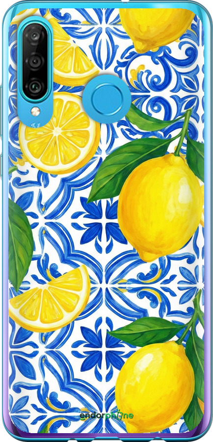 2D пластиковий чехол Grocery Girl Italian Summer для Huawei P30 Lite - 6766t-1651 изображение 