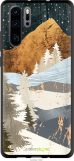 TPU чехол № 5430 для Huawei P30 Pro - 5430b-1621 изображение 