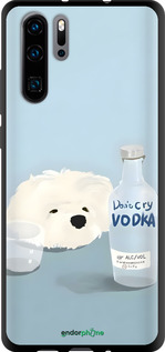 TPU чохол 'Пес водка' для Huawei P30 Pro -  зображення 6