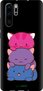 TPU чехол Милые кошки для Huawei P30 Pro - 6518b-1621 изображение 