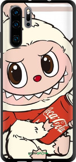 TPU чехол № 6738 для Huawei P30 Pro - 6738b-1621 изображение 