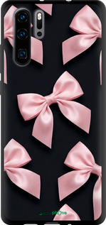 TPU чехол Coquette Ribbons Dark Coquette для Huawei P30 Pro - 6767b-1621 изображение 