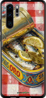 TPU чехол Vintage Sardine Tin Phone для Huawei P30 Pro - 6772b-1621 изображение 