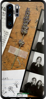 TPU чехол Aesthetic Scrapbook Collage для Huawei P30 Pro - 6773b-1621 изображение 