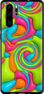 TPU чехол Y2K Jelly Dream для Huawei P30 Pro - 6780b-1621 изображение 