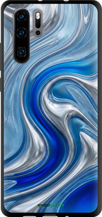 TPU чохол 'Liquid Chrome' для Huawei P30 Pro зображення 3