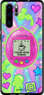 TPU чехол Y2K Aesthetic Retro Pet: Годуй мене кавою для Huawei P30 Pro - 6784b-1621 изображение 