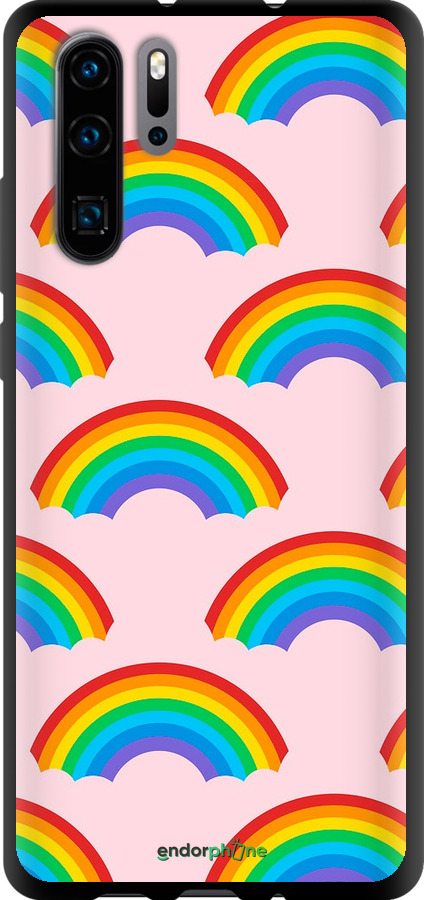 TPU чехол Rainbows для Huawei P30 Pro - 4478b-1621 изображение 