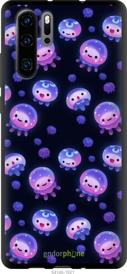 TPU чехол № 5414 для Huawei P30 Pro - 5414b-1621 изображение 