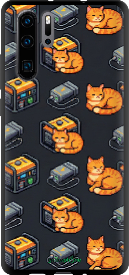 TPU чехол Autonomous Zone для Huawei P30 Pro - 6771b-1621 изображение 