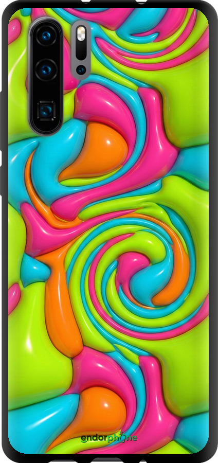 TPU чехол Y2K Jelly Dream для Huawei P30 Pro - 6780b-1621 изображение 