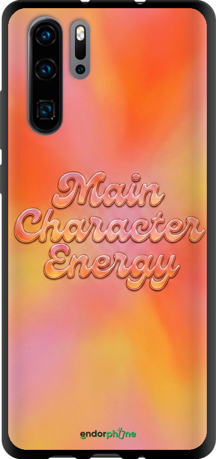 TPU чехол Aura Gradient Main Character Energy Aesthetic Y2K для Huawei P30 Pro - 6783b-1621 изображение 