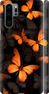3D пластиковий матовий чехол Чохол для телефону для Huawei P30 Pro - 5956m-1621 изображение 