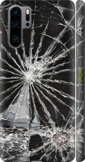 3D пластиковый матовый чехол Glass для Huawei P30 Pro - 6608m-1621 изображение 