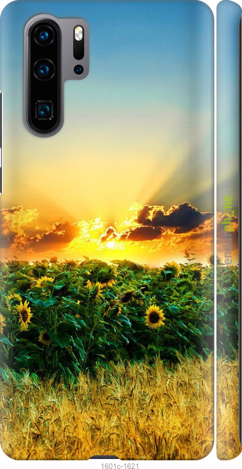 

3D пластиковий матовий чохол "Україна" для Huawei P30 Pro