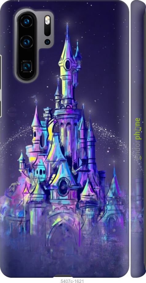 3D пластиковий матовий чехол № 5407 для Huawei P30 Pro - 5407m-1621 изображение 