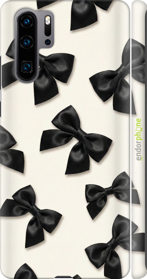 3D пластиковый матовый чехол Dark Coquette для Huawei P30 Pro - 6765m-1621 изображение 