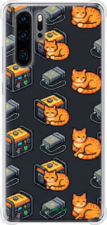 Силикон с усиленными углами чехол Autonomous Zone для Huawei P30 Pro - 6771sp-1621 изображение 