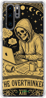 Силикон с усиленными углами чехол The Overthinker для Huawei P30 Pro - 6774sp-1621 изображение 