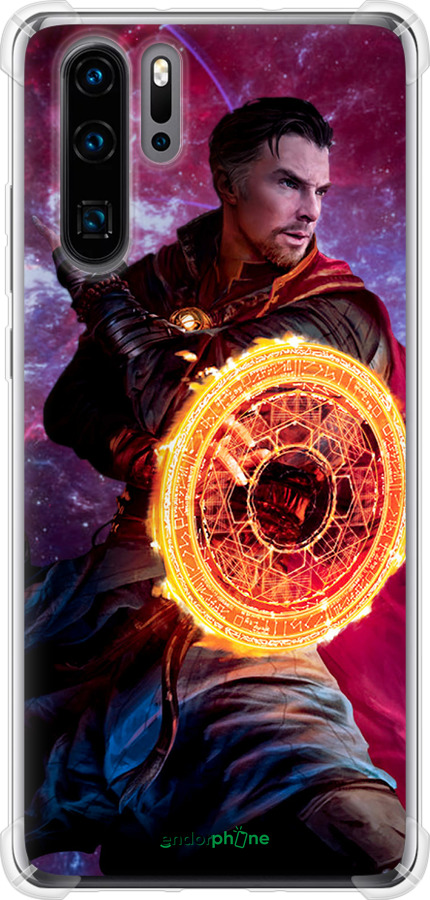 Силіконовий протиударний с посиленими кутами чехол № 5351 для Huawei P30 Pro - 5351sp-1621 изображение 
