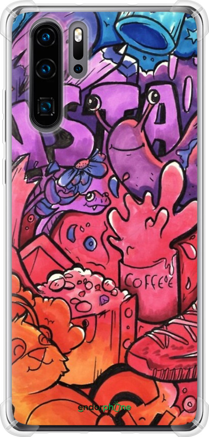 Силикон с усиленными углами чехол № 5391 для Huawei P30 Pro - 5391sp-1621 изображение 