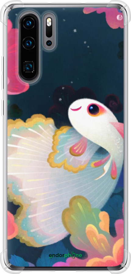 Силіконовий протиударний с посиленими кутами чехол № 5425 для Huawei P30 Pro - 5425sp-1621 изображение 