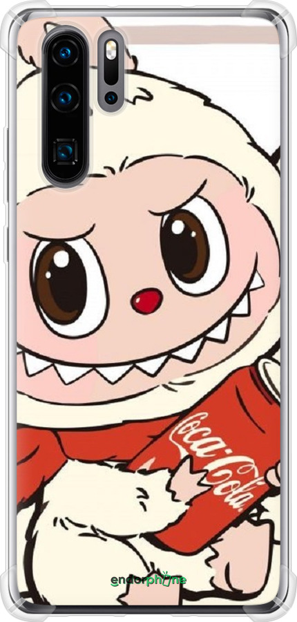 Силіконовий протиударний с посиленими кутами чехол № 6738 для Huawei P30 Pro - 6738sp-1621 изображение 