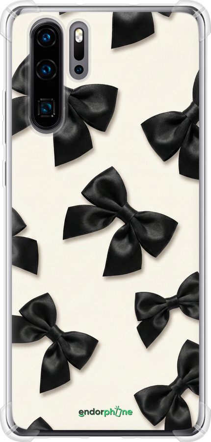 Силикон с усиленными углами чехол Dark Coquette для Huawei P30 Pro - 6765sp-1621 изображение 