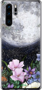 2D пластиковый чехол Полночь в саду для Huawei P30 Pro - 6259t-1621 изображение 
