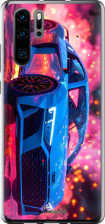 2D пластиковый чехол Ауди для Huawei P30 Pro - 6286t-1621 изображение 