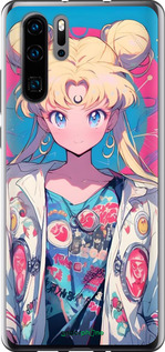 2D пластиковый чехол Сейлор Мун 2 для Huawei P30 Pro - 6351t-1621 изображение 