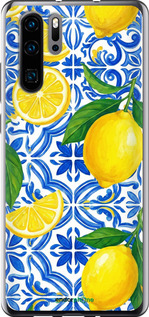 Силиконовый чехол Grocery Girl Italian Summer для Huawei P30 Pro - 6766u-1621 изображение 