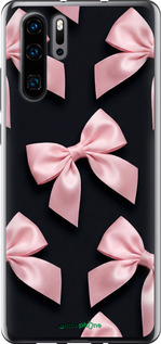 2D пластиковый чехол 'Coquette Ribbons Dark Coquette' для Huawei P30 Pro изображение 2