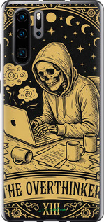 2D пластиковый чехол 'The Overthinker' для Huawei P30 Pro изображение 2