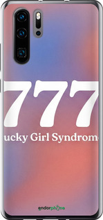 2D пластиковый чехол 'Aesthetic Aura Gradient 777 Lucky Energy' для Huawei P30 Pro изображение 10