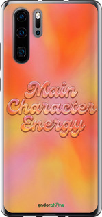 2D пластиковый чехол 'Aura Gradient Main Character Energy Aesthetic Y2K' для Huawei P30 Pro изображение 10
