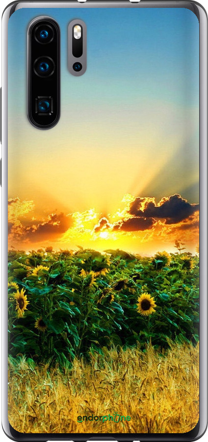 

2D пластиковий чохол "Україна" для Huawei P30 Pro