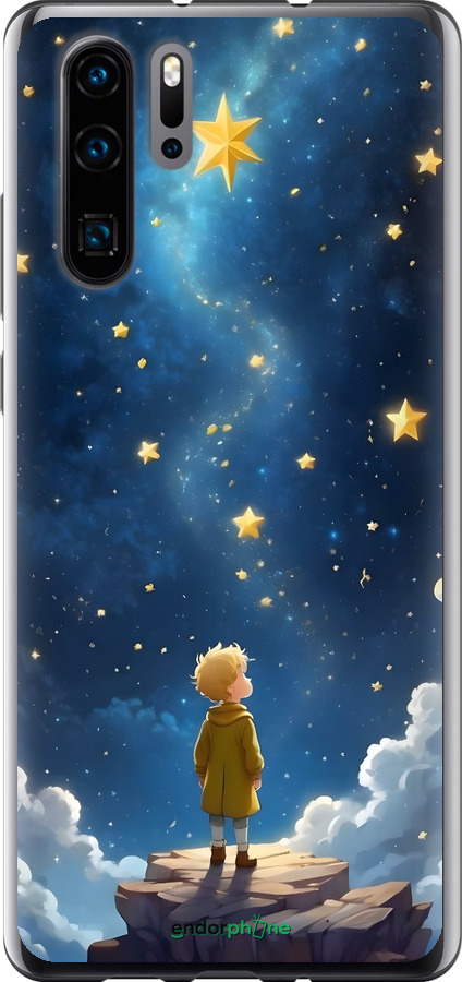 2D пластиковый чехол Маленький принц для Huawei P30 Pro - 6326t-1621 изображение 