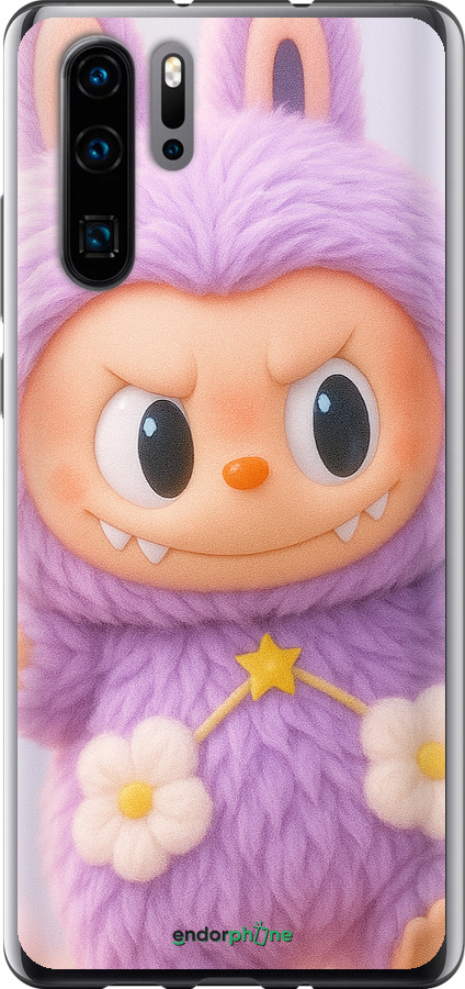2D пластиковый чехол Лабубу для Huawei P30 Pro - 6708t-1621 изображение 