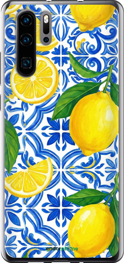 Силиконовый чехол Grocery Girl Italian Summer для Huawei P30 Pro - 6766u-1621 изображение 