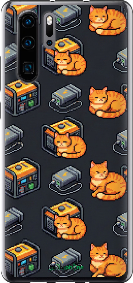 2D пластиковый чехол Autonomous Zone для Huawei P30 Pro - 6771t-1621 изображение 